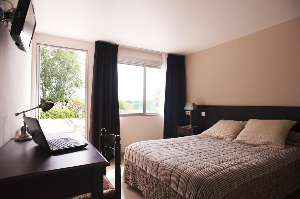 Hotel La Longue Vue Gennes-Val-de-Loire Værelse billede