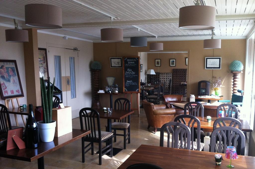 Hotel La Longue Vue Gennes-Val-de-Loire Eksteriør billede