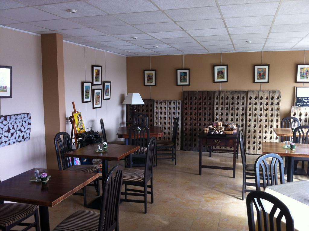 Hotel La Longue Vue Gennes-Val-de-Loire Eksteriør billede