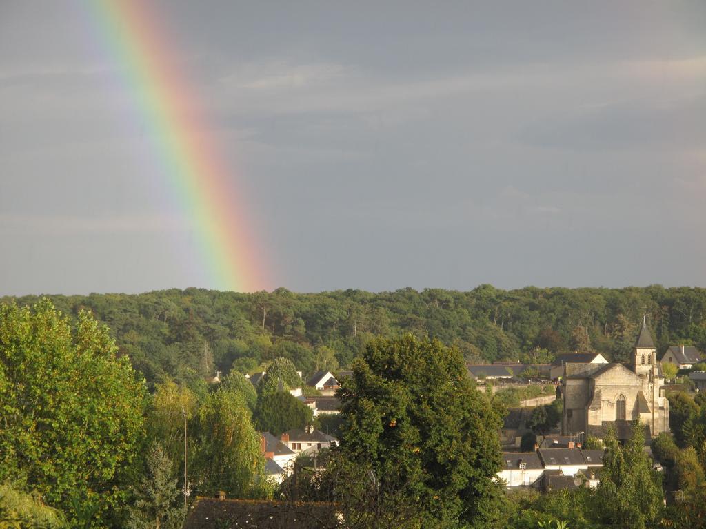 Hotel La Longue Vue Gennes-Val-de-Loire Eksteriør billede