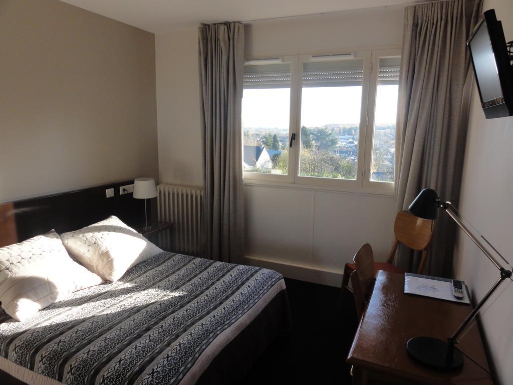 Hotel La Longue Vue Gennes-Val-de-Loire Eksteriør billede