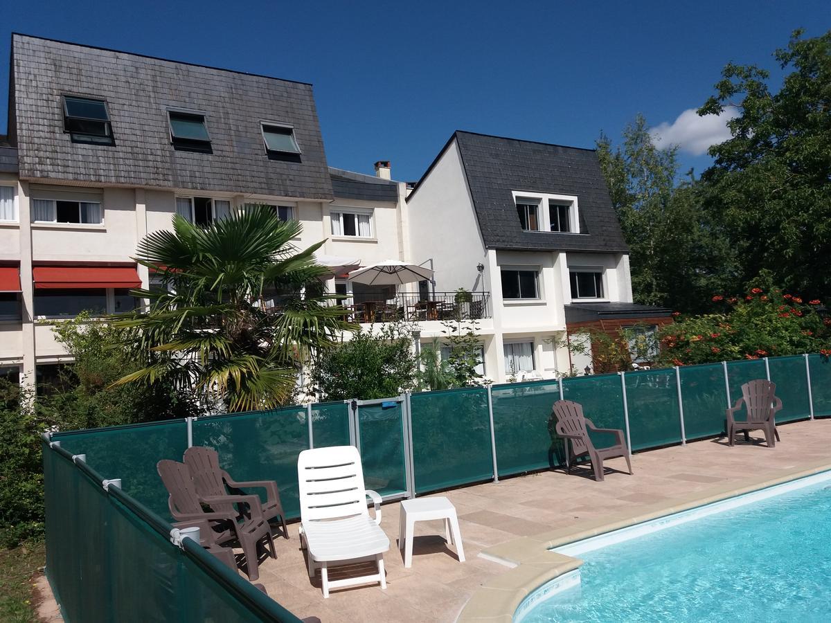Hotel La Longue Vue Gennes-Val-de-Loire Eksteriør billede