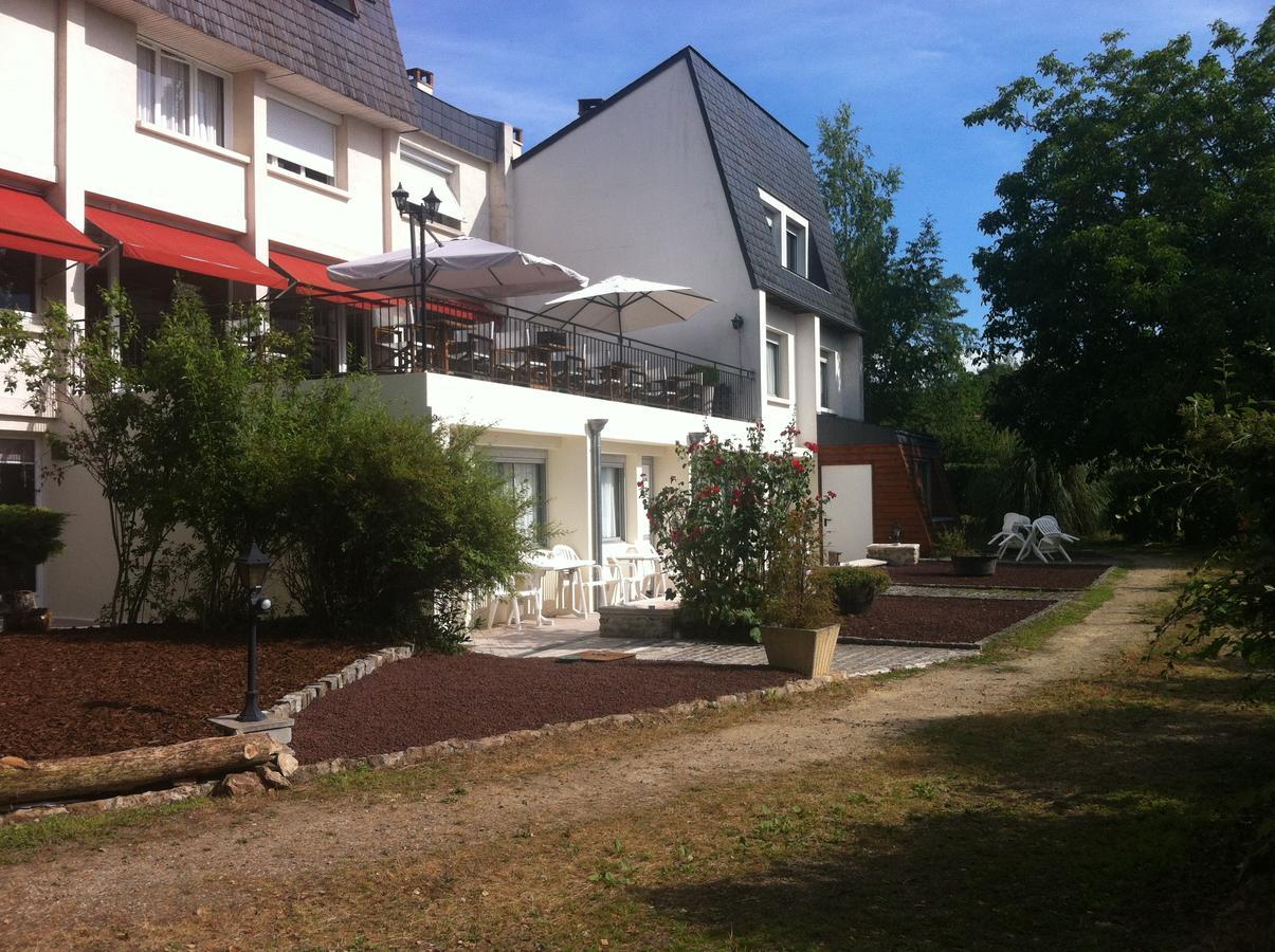 Hotel La Longue Vue Gennes-Val-de-Loire Eksteriør billede